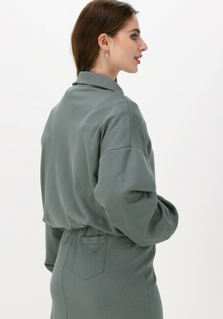 Groene SECOND FEMALE Sweater VERBENA SWEAT - large