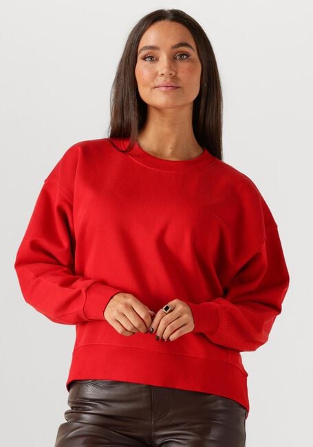 ROUGE EDIT Chandail ROUYORK LS O-NECK SWEAT en rouge - large