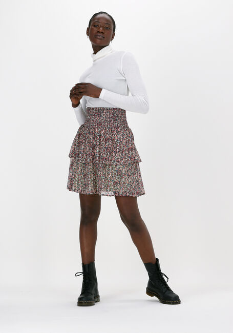 MSCH COPENHAGEN Mini-jupe KALINE SHORT SKIRT AOP 16263 en multicolore - large