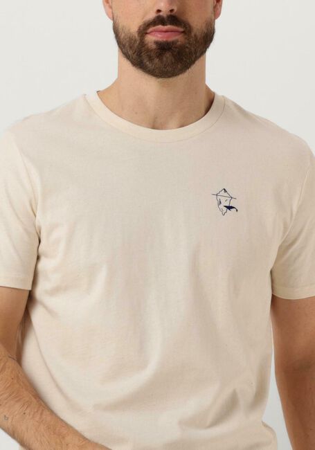 STRØM Clothing T-shirt T-SHIRT en beige - large