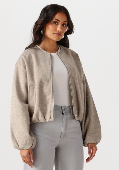 SECOND FEMALE Jack DEX JACKET en beige - large