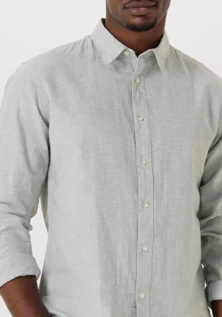 Grijze SELECTED HOMME Casual overhemd SLHSLIM-SUN SHIRT LS NOOS - large