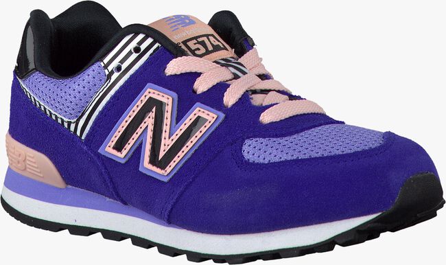 Paarse NEW BALANCE Sneakers KL574 - large