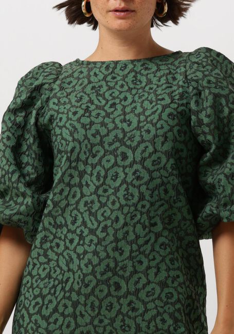 BY-BAR Mini robe ZASU LEO DRESS en vert - large