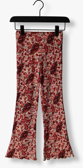 LOOXS Pantalon évasé RIB FLAIR PANTS en multicolore - large