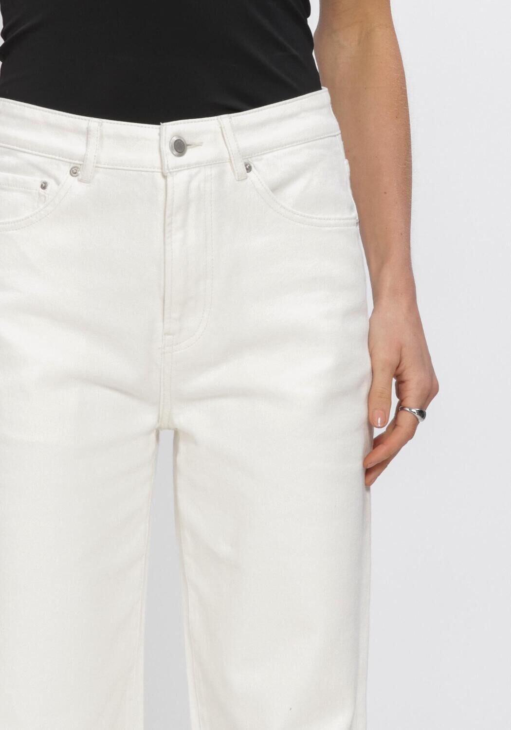 CATWALK JUNKIE Wide jeans LOOSE FIT JEANS en blanc - large