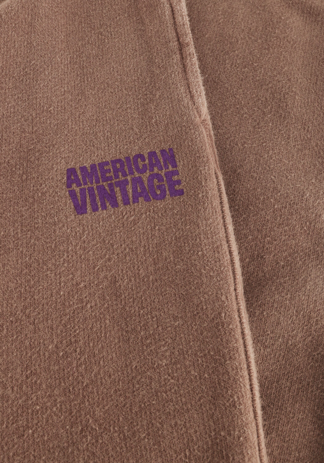 AMERICAN VINTAGE PLIZZY Pantalons en marron - large