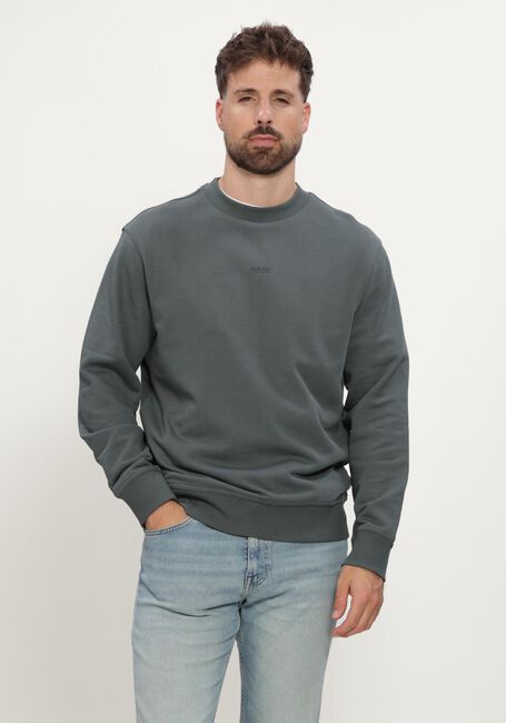 BOSS ORANGE Chandail WESMALLCREW en vert - large
