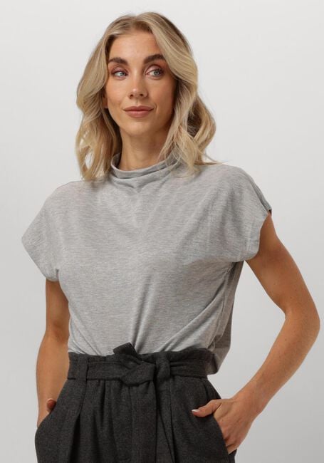 AIMEE THE LABEL Haut MANDYA en argent - large