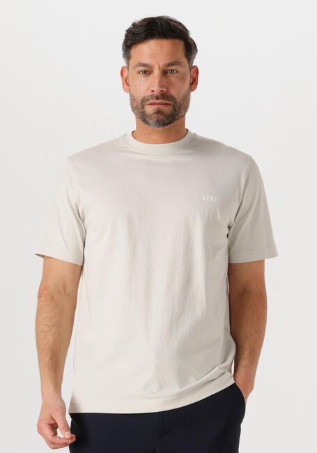 GENTI T-shirt T-SHIRT SS J2040-1223 Blanc - large