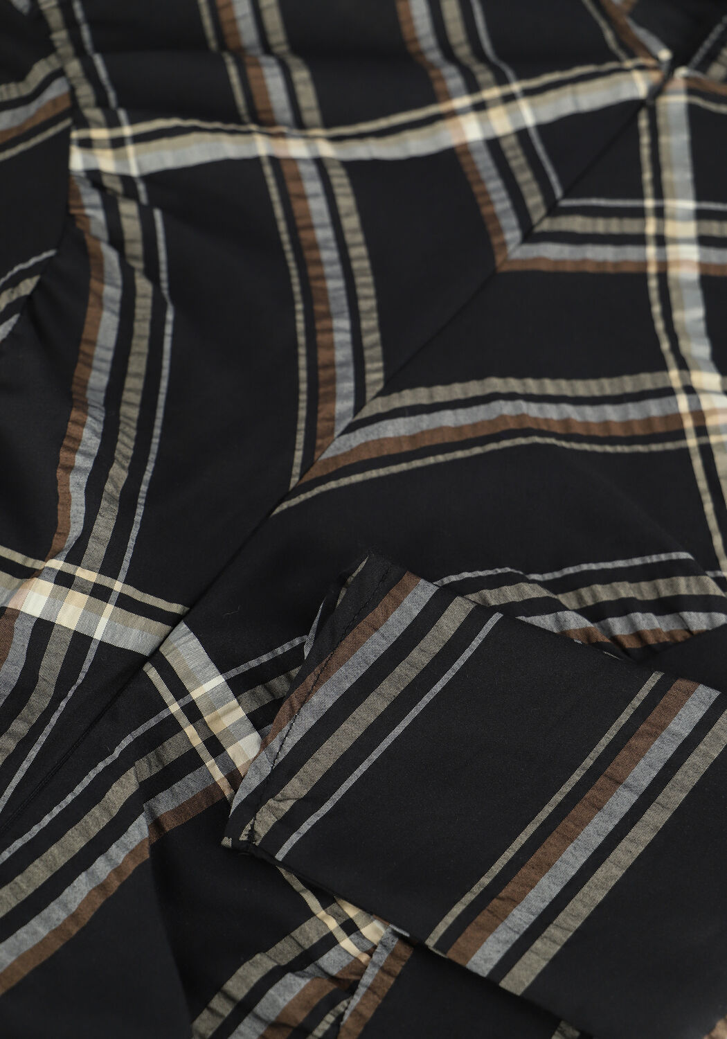 JUST FEMALE Mini robe CASSIO DRESS en noir - large