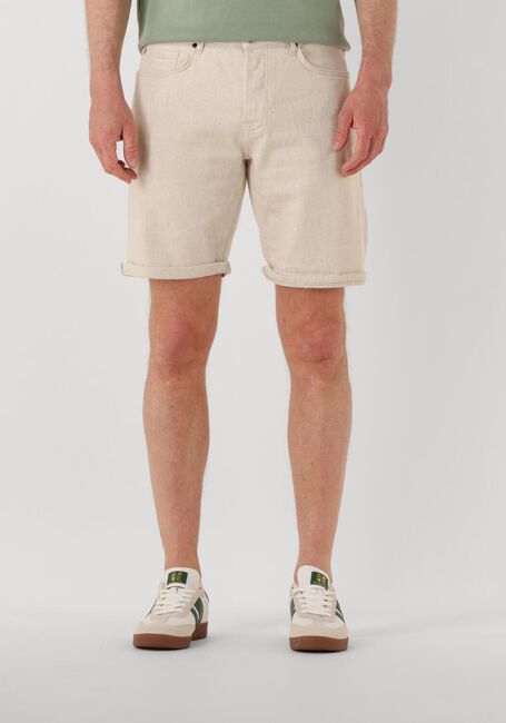 DSTREZZED Pantalon courts GENT D SHORTS - NATURE MIX Écru - large