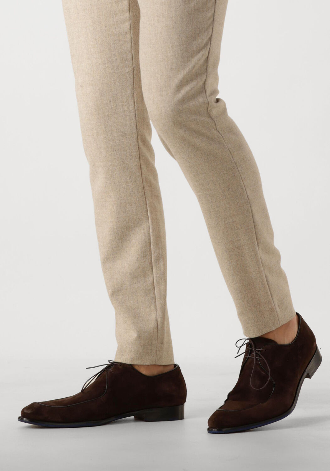 FLORIS VAN BOMMEL SFM-30325 DE STAPPER Richelieus en marron - large