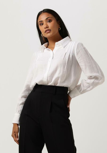Witte MY ESSENTIAL WARDROBE  LIMA SHIRT - large