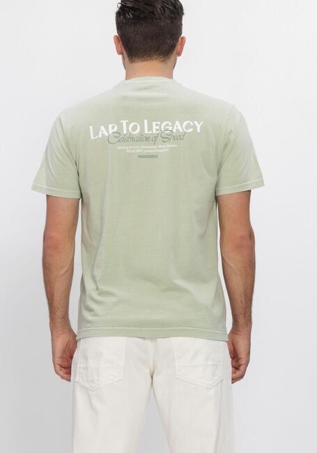 DSTREZZED T-shirt NICKOLAS TEE en vert - large