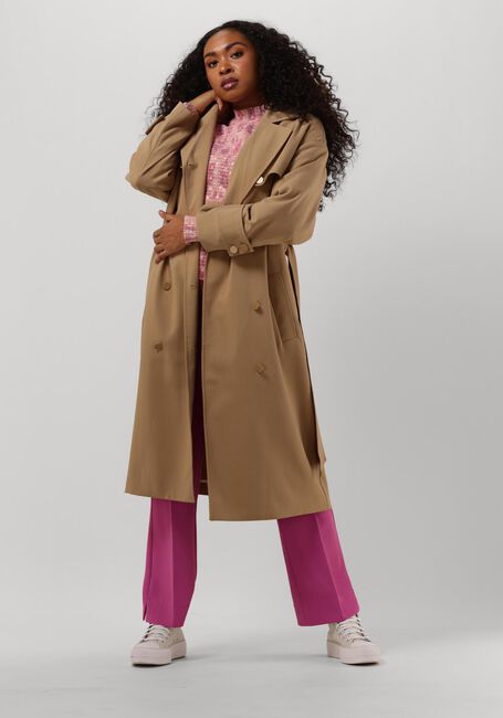 SECOND FEMALE Trenchcoats SILVIA CLASSIC TRENCHCOAT en marron - large