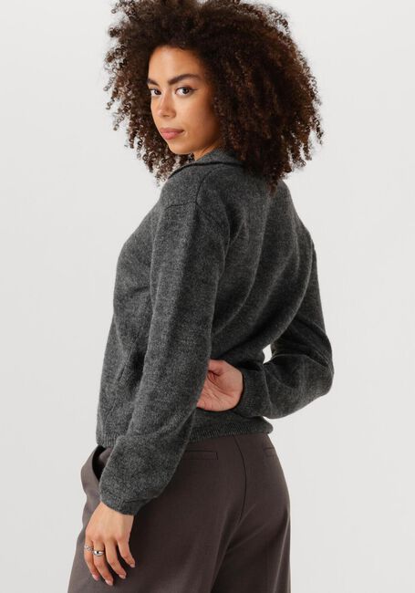 Grijze MODSTRÖM Vest PATRICKMD CARDIGAN - large