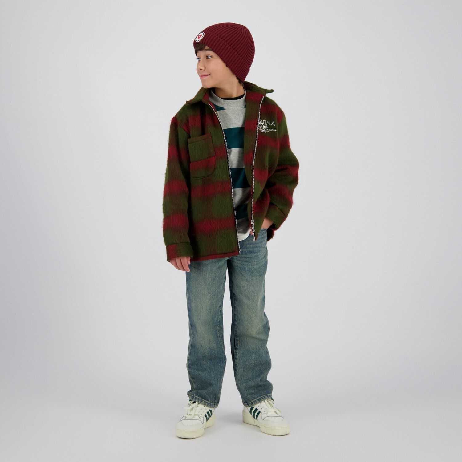 VINGINO Straight leg jeans GINO en bleu - large