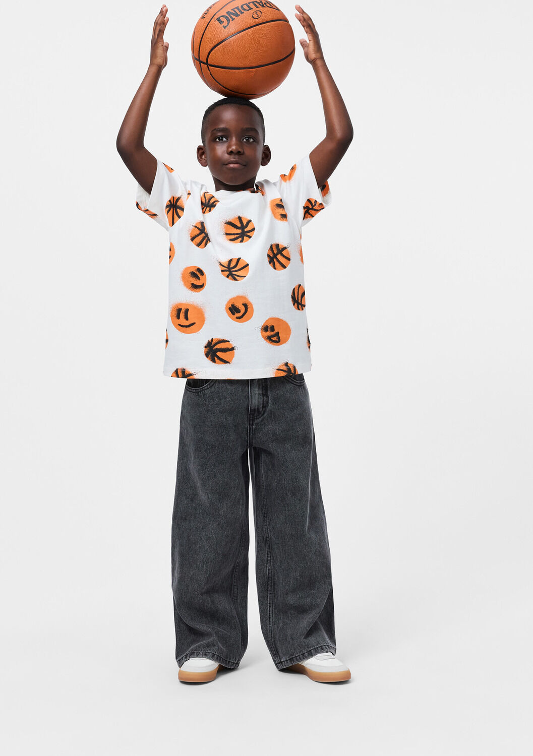 MOLO T-shirt RILEY en multicolore - large