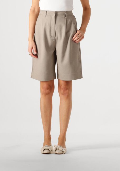 Beige COPENHAGEN MUSE Korte broek TAILOR BERMUDA - large