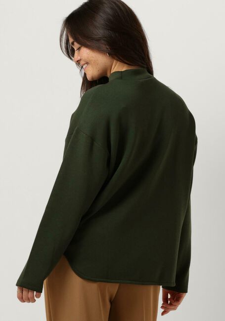 MSCH COPENHAGEN  MSCHPETUA LMA Q SWEATSHIRT en vert - large