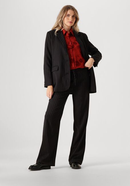 Zwarte YDENCE Pantalon PANTS BERBER - large