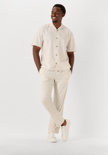 Ecru THE GOODPEOPLE Casual overhemd SLIN - large