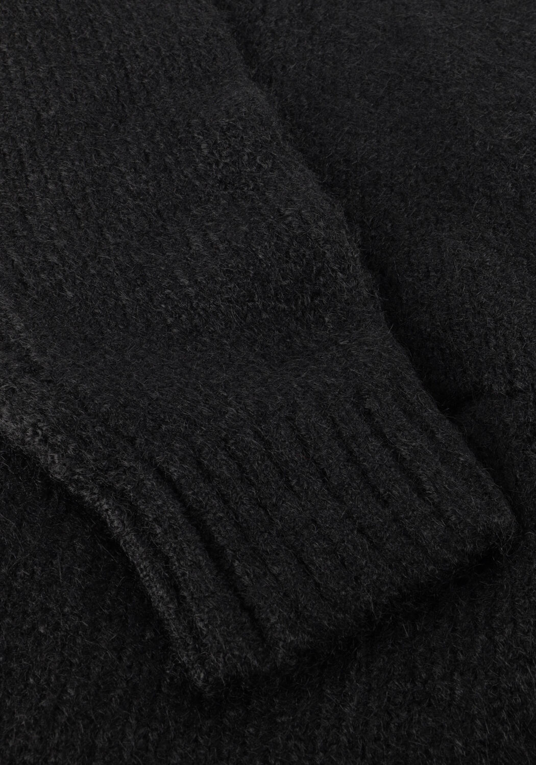 OBJECT Pull OBJMILU LS LO LONG KNIT CARDIGAN en noir - large