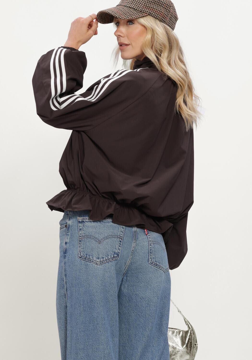 ADIDAS Jack BLOUSY OVZD TT en marron - large