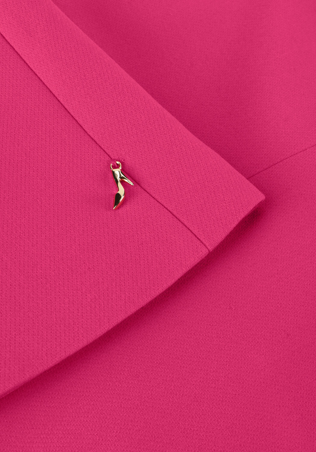 Roze JANSEN AMSTERDAM Gilet WQ245 WOVEN BLAZER GILET SLEEVELESS - large