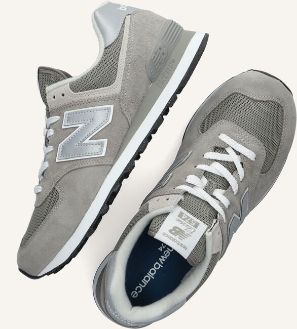 Grijze NEW BALANCE Sneakers ML574 Grijze NEW BALANCE Sneakers ML574 - large