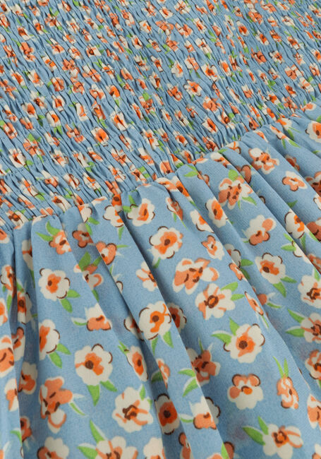 Blauwe HOUND  Midi jurk FLOWER DRESS - large