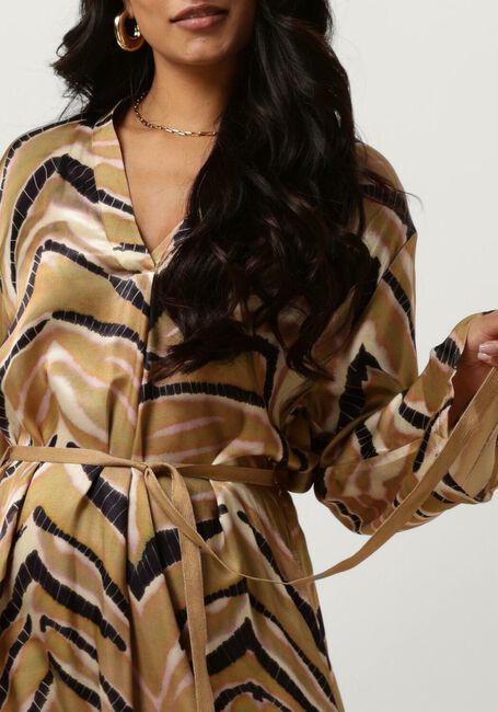 SUMMUM Robe maxi DRESS ZIGZAG en vert - large