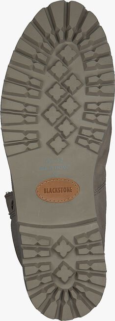 BLACKSTONE Bottines à lacets OL22 en gris - large