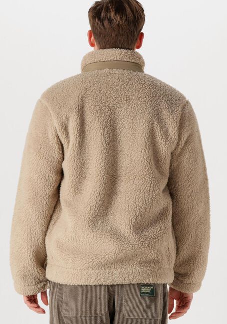 Beige STRØM Clothing Teddy jas Sherpa - large