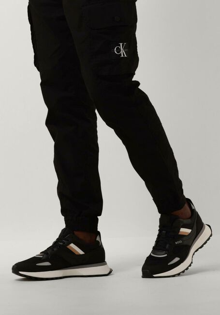 BOSS Baskets basses JONAH RUNN en noir - large