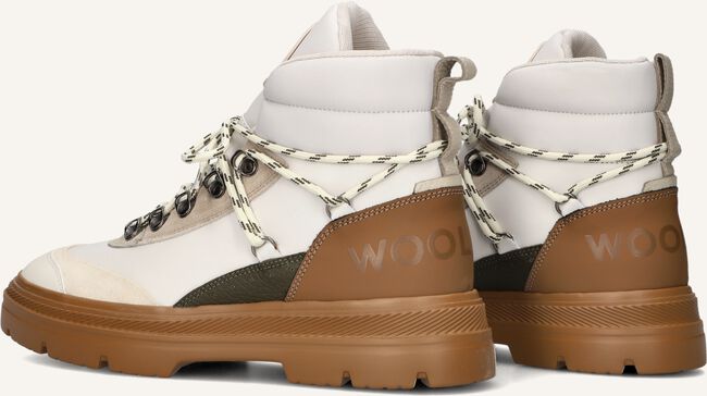 Witte WOOLRICH  RETRO HIKING BOOT GUM Witte WOOLRICH  RETRO HIKING BOOT GUM - large