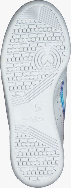 Witte ADIDAS Lage sneakers CONTINENTAL 80 J - large