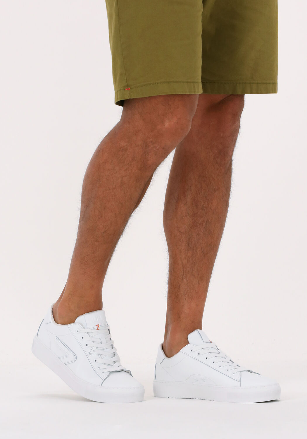 Hub witte on sale sneakers heren