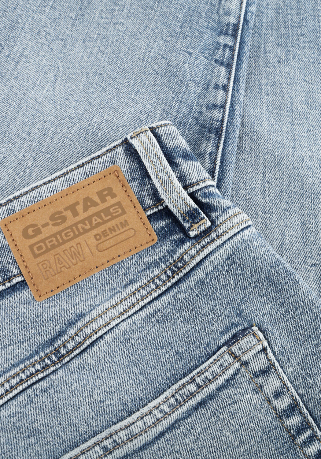 G-STAR RAW Mom jeans KATE BOYFRIEND WMN Bleu clair - large