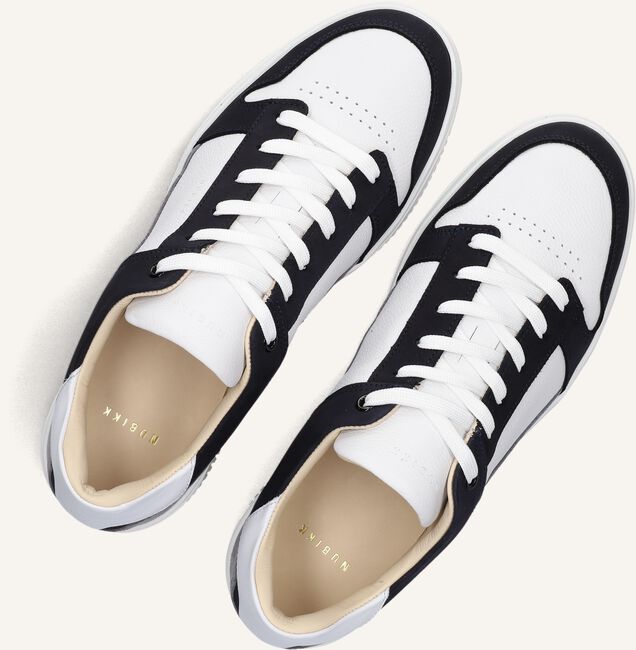 Witte NUBIKK Sneakers BASKET COURT HEREN Witte NUBIKK Sneakers BASKET COURT HEREN - large