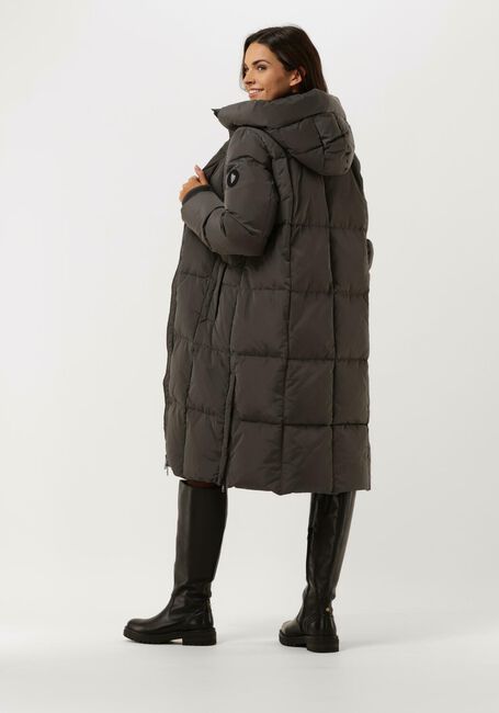 MOS MOSH Veste matelassé NOVA SQUARE DOWN COAT en gris - large