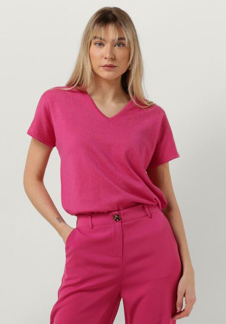 YDENCE T-shirt KNITTED TOP SAMMY Rose clair - large