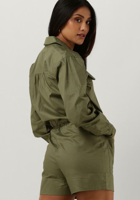 SCOTCH & SODA Combishorts SHORT MILITARY JUMPSUIT Olive - large