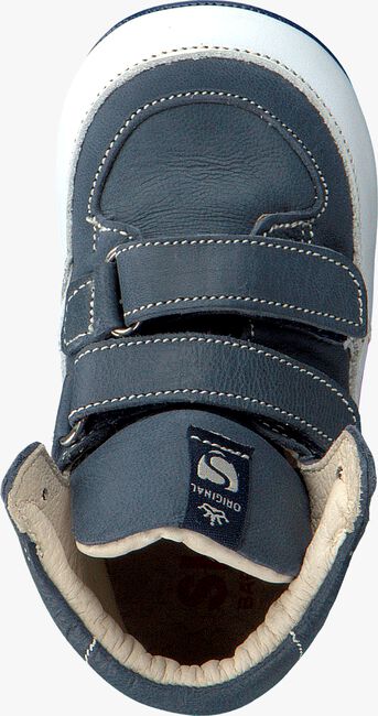 SHOESME Chaussures bébé BP8S116 en bleu - large