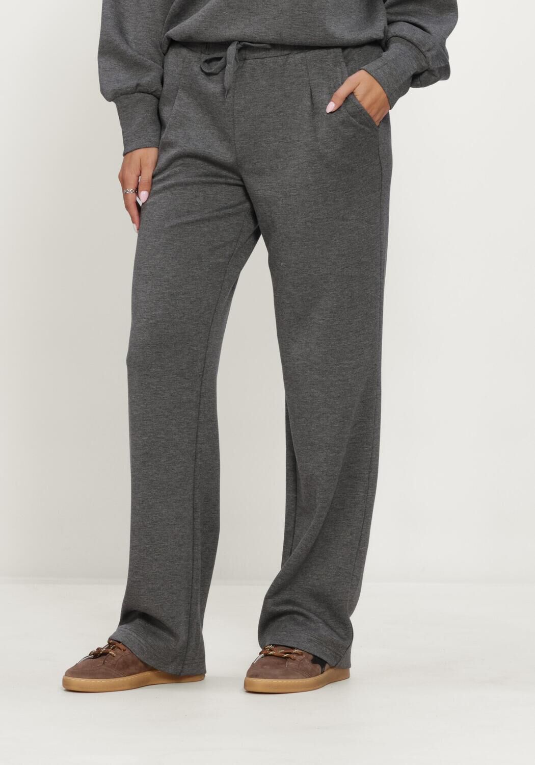 Grijze SIMPLE Joggingbroek JER-PL-MOD-EA-26-3