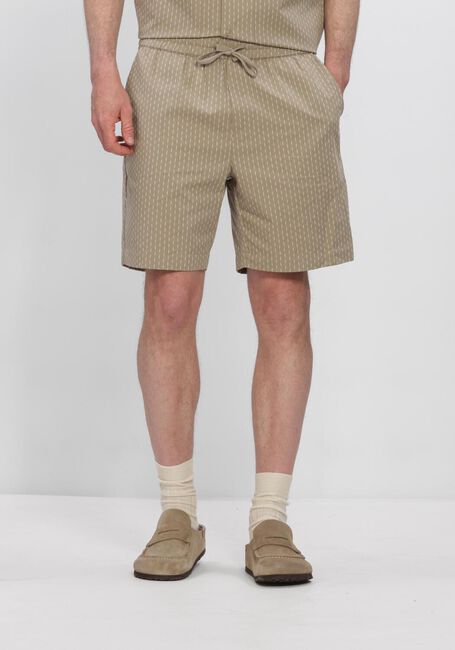 WOODBIRD Pantalon courte WBBOMMY SHIKO SHORTS en beige - large