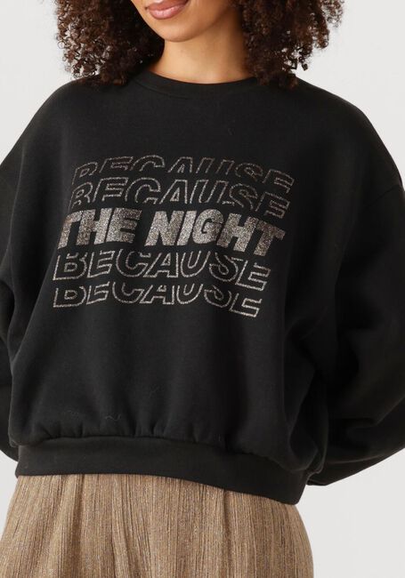 Zwarte BY-BAR Sweater BIBI NIGHT SWEATERS - large