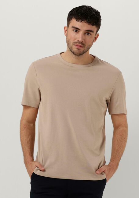 HUGO T-shirt DOZY en beige - large