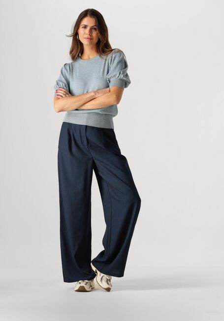 MINUS Pull LIVA KNIT TEE en bleu - large